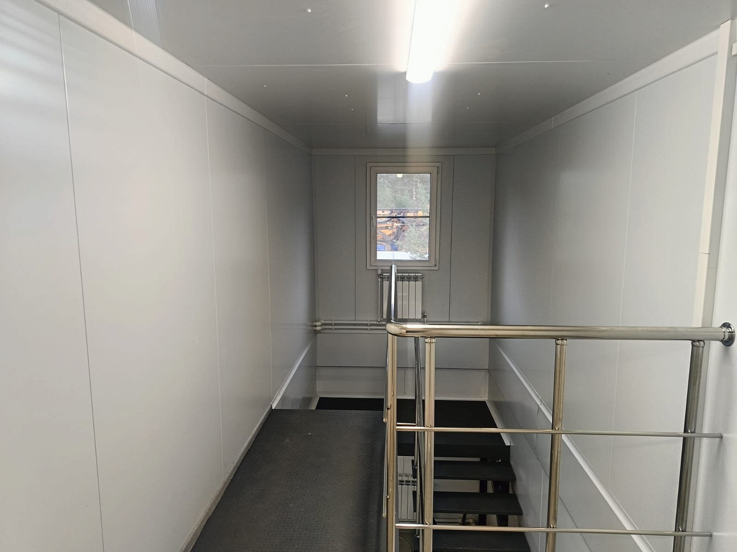 Общежитие на базе 90 модулей "Звезда" в городе  Великий Новгород